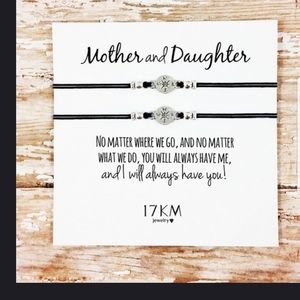 🧭🧭Cute Mother&Daughter Compass bracelets